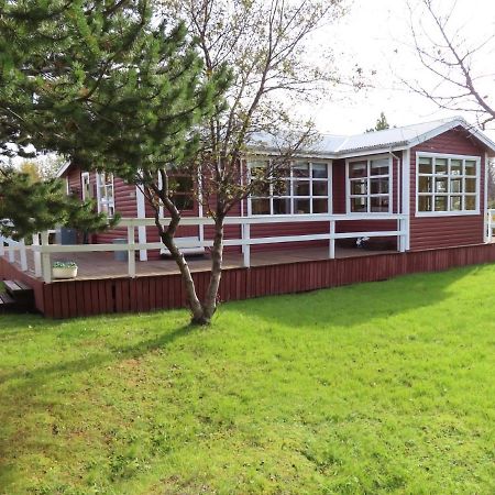 Red Riding Hood Cabin On The Golden Circle Next To Kerith Selfoss Exterior foto