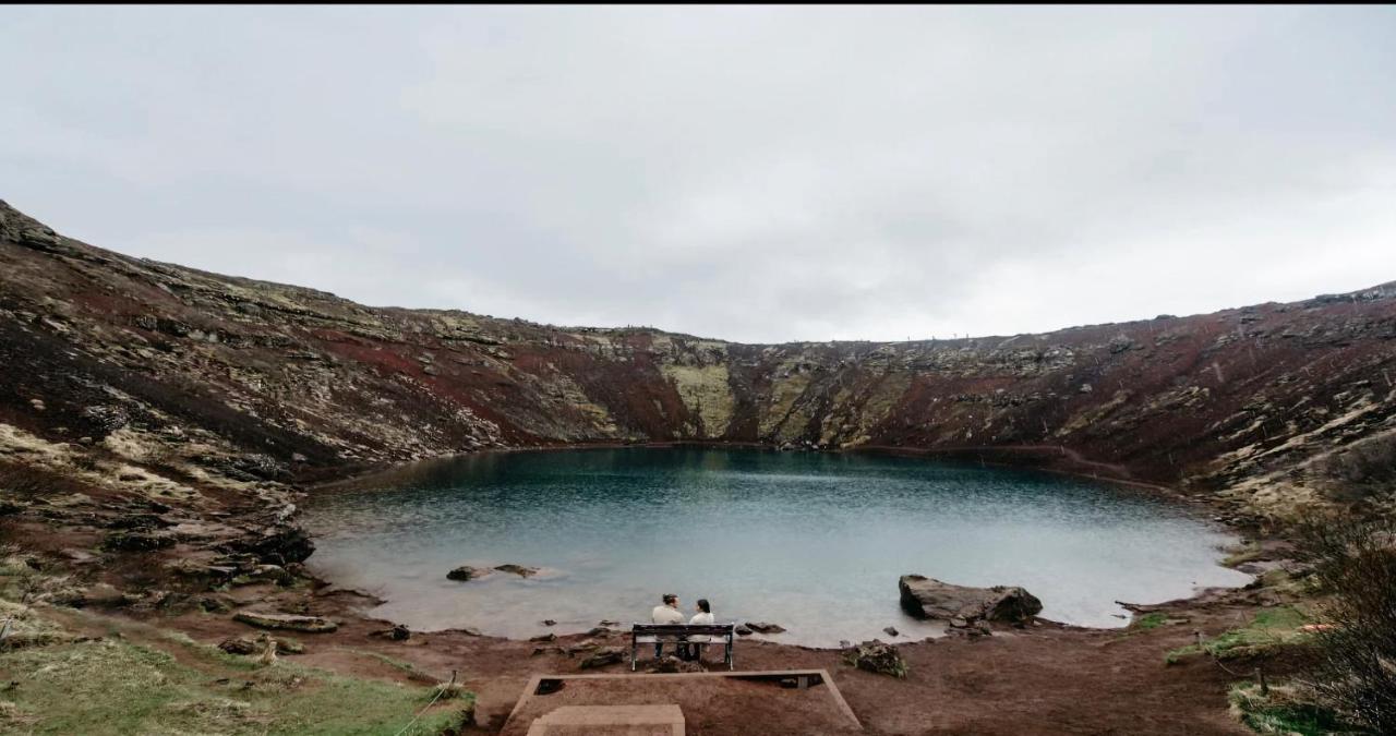 Red Riding Hood Cabin On The Golden Circle Next To Kerith Selfoss Exterior foto
